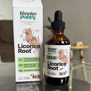 Forever Puppy Licorice Root Supplement for Dogs